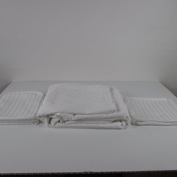 IKEA NATTJASMIN KING DUVET COVER & PILLOWCASES - Picture 10 of 15